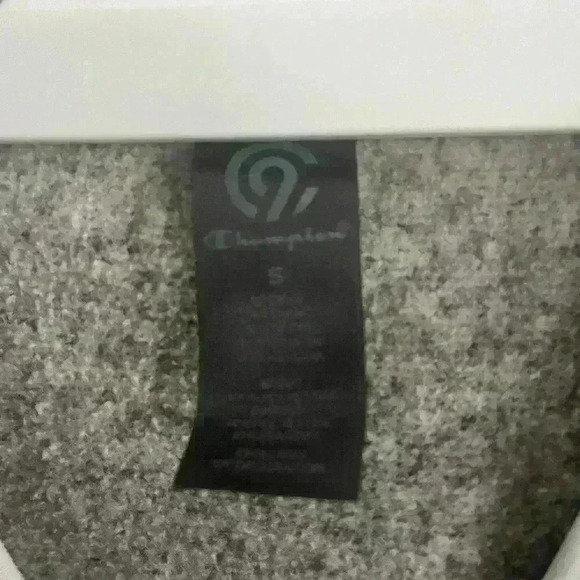 Champion Gray Women’s Hoodie | Crossover Sweatshirt | Size Small - Picture 5 of 5